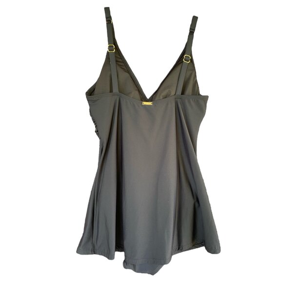 Tribal Sport One Piece Wrap Suit NWT - Picture 2 of 6